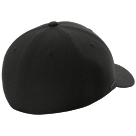 Port Authority C988 Flexfit NU Cap - Deep Black