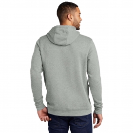 Nike CJ1611 Club Fleece Crew - Dark Grey Heather