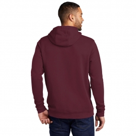 Nike CJ1611 Club Fleece Crew - Dark Maroon | Full Source