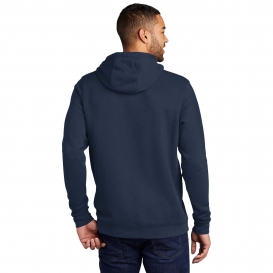 Nike CJ1611 Club Fleece Crew - Navy