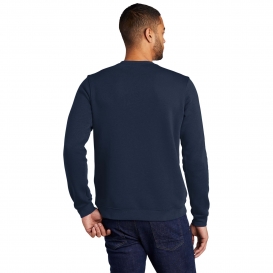Nike CJ1614 Club Fleece Crew - Navy