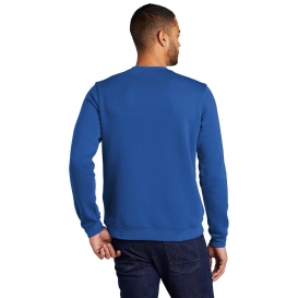 Nike CJ1614 Club Fleece Crew - Royal