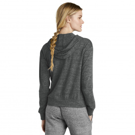 Nike CN9402 Ladies Gym Vintage Full-Zip Hoodie - Team Anthracite