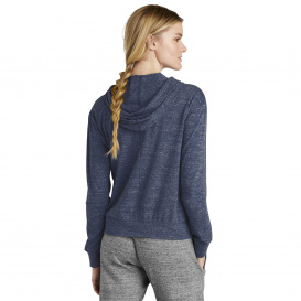 Nike CN9402 Ladies Gym Vintage Full-Zip Hoodie - Team Navy