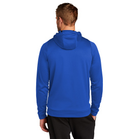 Nike CN9473 Therma-FIT Pullover Fleece Hoodie - Team Royal