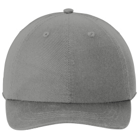 Port Authority CP78 Washed Twill Cap - Deep Smoke