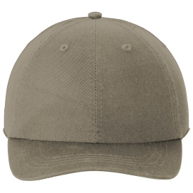 Port Authority CP78 Washed Twill Cap - Khaki