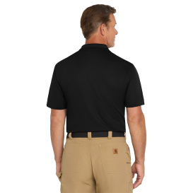 CornerStone CS4020P Industrial Snag-Proof Pique Pocket Polo - Black