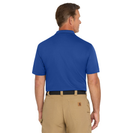 CornerStone CS4020P Industrial Snag-Proof Pique Pocket Polo - Royal