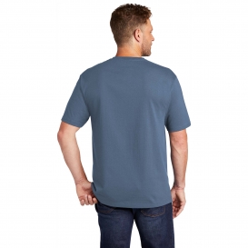 CornerStone CS430 Workwear Pocket Tee - Regatta Blue