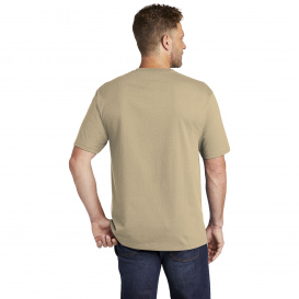 CornerStone CS430 Workwear Pocket Tee - Tan