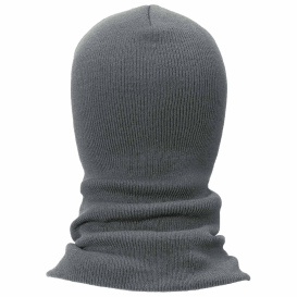 CornerStone CS805 Rib Knit Face Mask - Charcoal