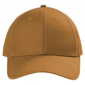 CornerStone CS810 Canvas Cap - Duck Brown