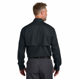 CornerStone CSW176 Long Sleeve Select Tactical Shirt - Echo Steel