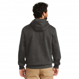 Carhartt 100615 Rain Defender Paxton Hooded Heavyweight Sweatshirt - Carbon Heather