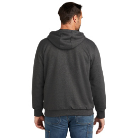 Carhartt 104078 Midweight Thermal-Lined Full-Zip Sweatshirt - Carbon Heather