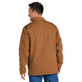 Carhartt 104293 Sherpa Lined Coat - Carhartt Brown