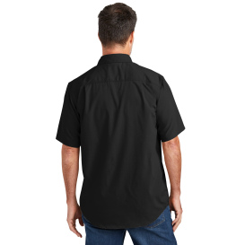Carhartt 105292 Force Solid Short Sleeve Shirt - Black