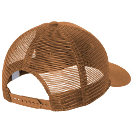 Carhartt 105298 Canvas Mesh Back Cap - Carhartt Brown