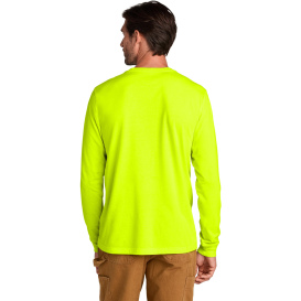 Carhartt CT106921 Long Sleeve Lightweight T-Shirt - Brite Lime