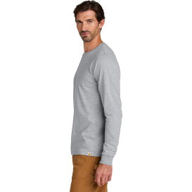 Carhartt CT106921 Long Sleeve Lightweight T-Shirt - Heather Gray