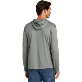 Carhartt CT106923 Force Sun Defender Long Sleeve Hooded T-Shirt - Asphalt Gray