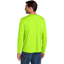 Carhartt CT106972 Force Sun Defender Long Sleeve T-Shirt - Brite Lime