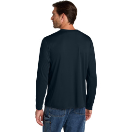 Carhartt CT106972 Force Sun Defender Long Sleeve T-Shirt - Navy