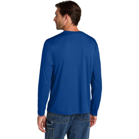 Carhartt CT106972 Force Sun Defender Long Sleeve T-Shirt - Royal Glass Blue