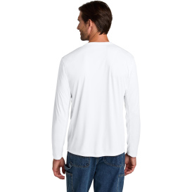 Carhartt CT106972 Force Sun Defender Long Sleeve T-Shirt - White