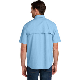 Carhartt CT107107 Sun Defender Short Sleeve Shirt - Fresh Water Blue