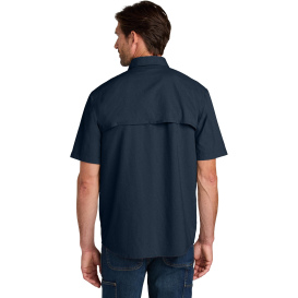 Carhartt CT107107 Sun Defender Short Sleeve Shirt - Navy