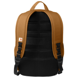 Carhartt CTB0000486 28L Foundry Series Dual-Compartment Backpack - Carhartt Brown