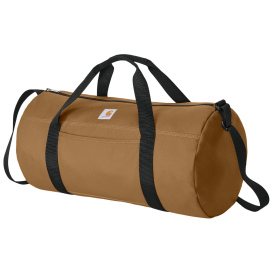 Carhartt CTB0000564 Canvas Packable Duffel with Pouch - Carhartt Brown