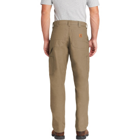 Carhartt B151 Canvas Work Dungarees - Dark Khaki