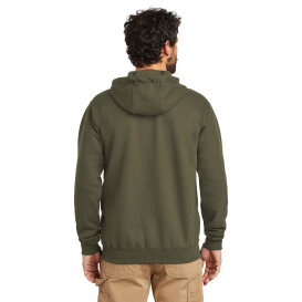 Carhartt K122 Midweight Hooded Zip-Front Sweatshirt - Moss | Full Source