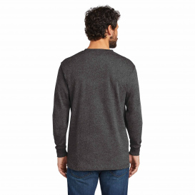 Carhartt K126 Workwear Pocket Long Sleeve T-Shirt - Carbon Heather
