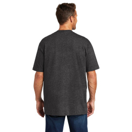 Carhartt K87 Workwear Pocket Short Sleeve T-Shirt - Carbon Heather