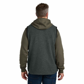 Carhartt CT106418 Textured Fleece Vest - Carbon Heather