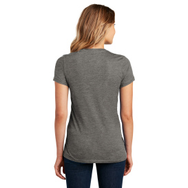 District DM104L Women\'s Perfect Weight Tee - Heathered Charcoal