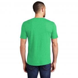 District DM130 Perfect Tri Crew Tee - Green Frost | Full Source
