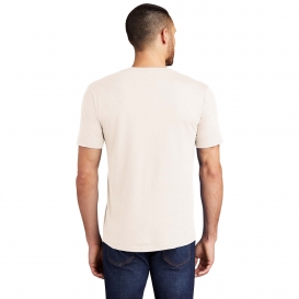 District DM130 Perfect Tri Crew Tee - Natural