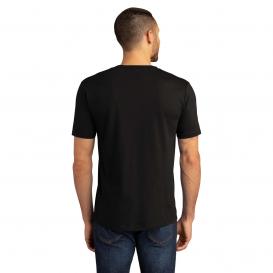 District DM130DTG Perfect Tri DTG Tee - Black | Full Source