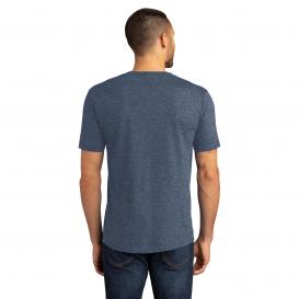 District DM130DTG Perfect Tri DTG Tee - Navy Frost