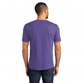 District DM130DTG Perfect Tri DTG Tee - Purple Frost