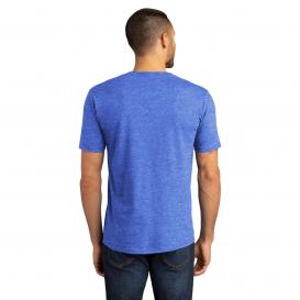 District DM130DTG Perfect Tri DTG Tee - Royal Frost