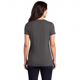 District DM130L Women's Perfect Tri Tee - Heathered Charcoal | Full Source