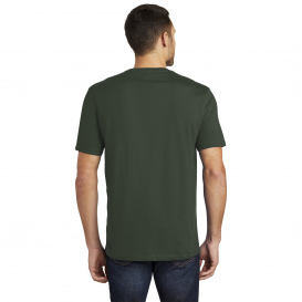 District DT104 Perfect Weight Tee - Forest Green