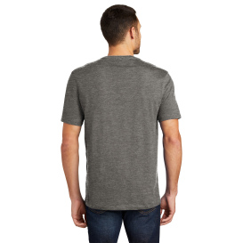 District DT104 Perfect Weight Tee - Heathered Charcoal