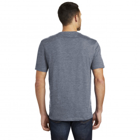 District DT104 Perfect Weight Tee - Heathered Navy